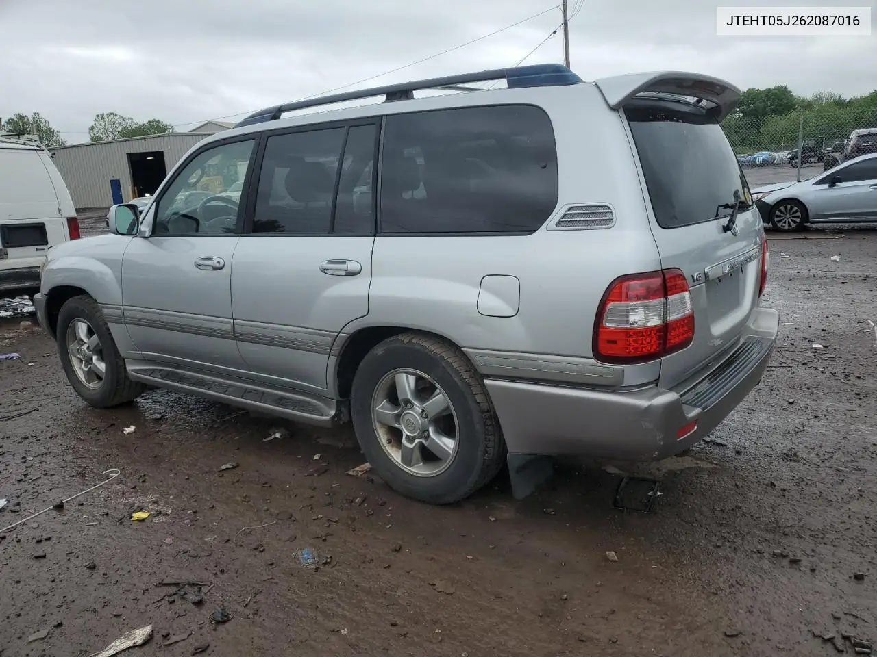 2006 Toyota Land Cruiser VIN: JTEHT05J262087016 Lot: 56294635