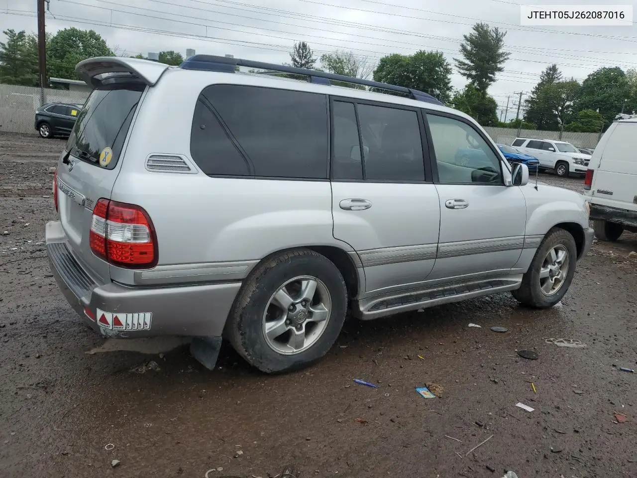 2006 Toyota Land Cruiser VIN: JTEHT05J262087016 Lot: 56294635