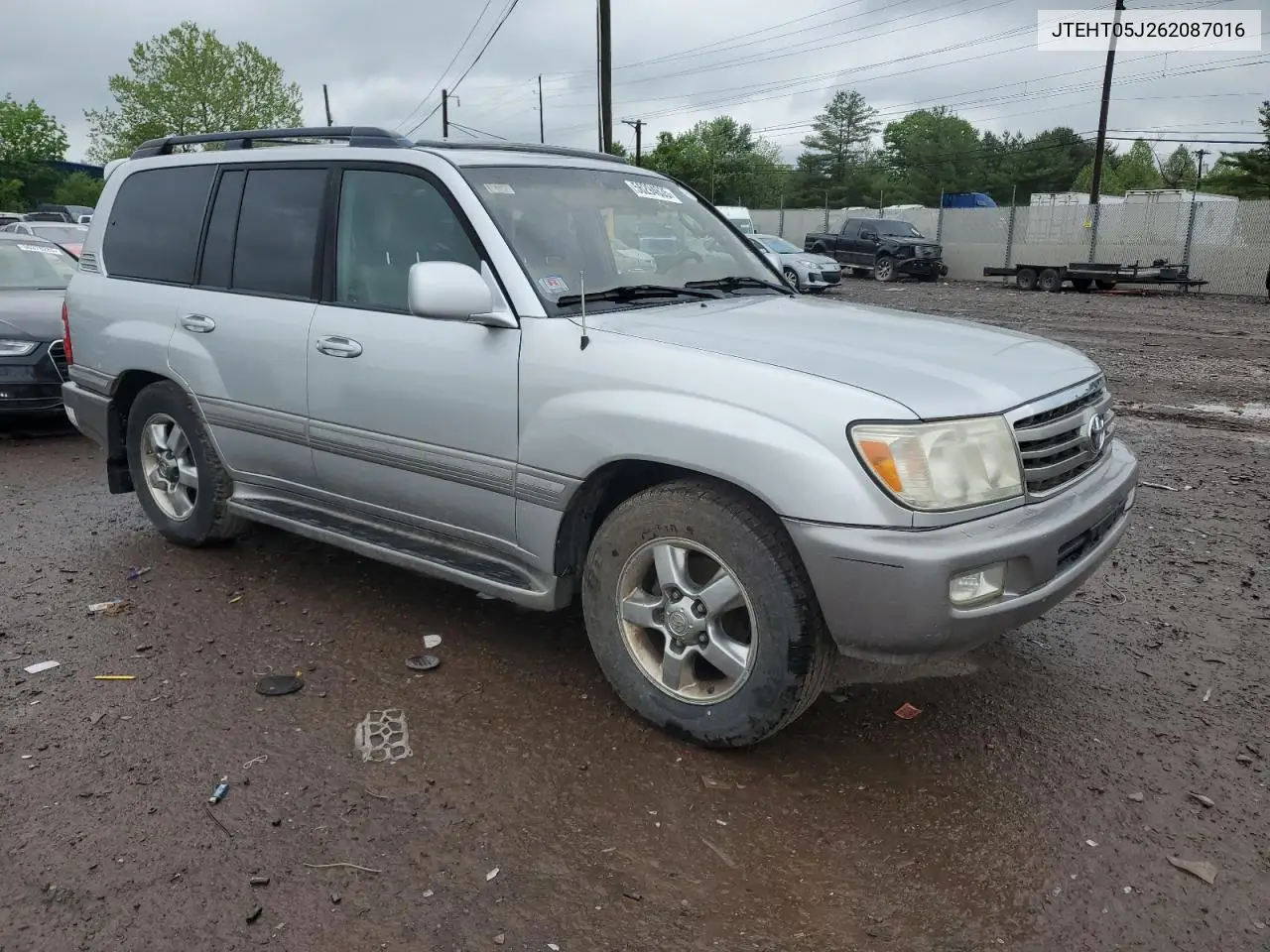 2006 Toyota Land Cruiser VIN: JTEHT05J262087016 Lot: 56294635
