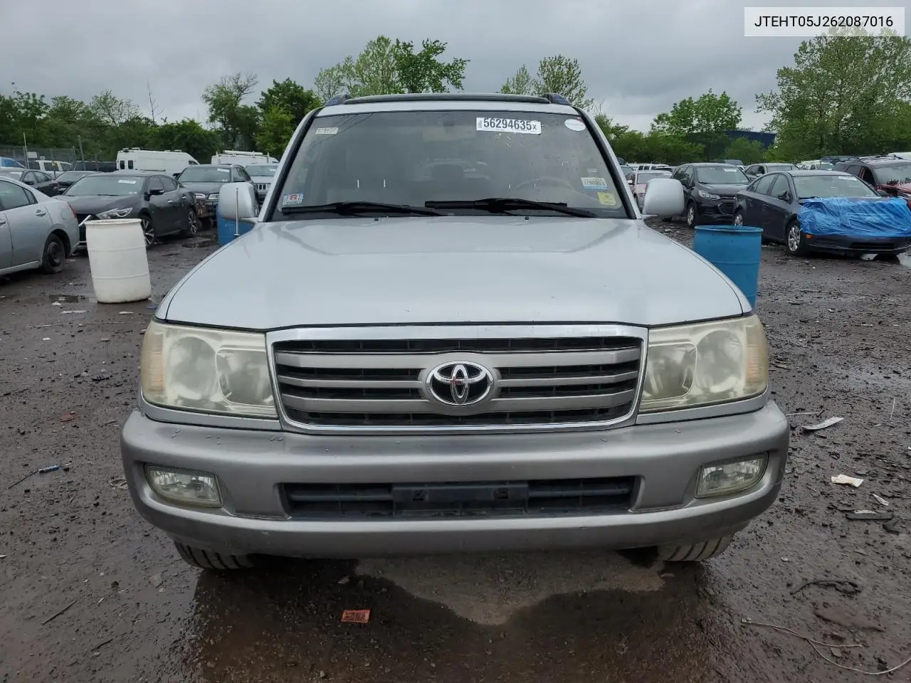 2006 Toyota Land Cruiser VIN: JTEHT05J262087016 Lot: 56294635