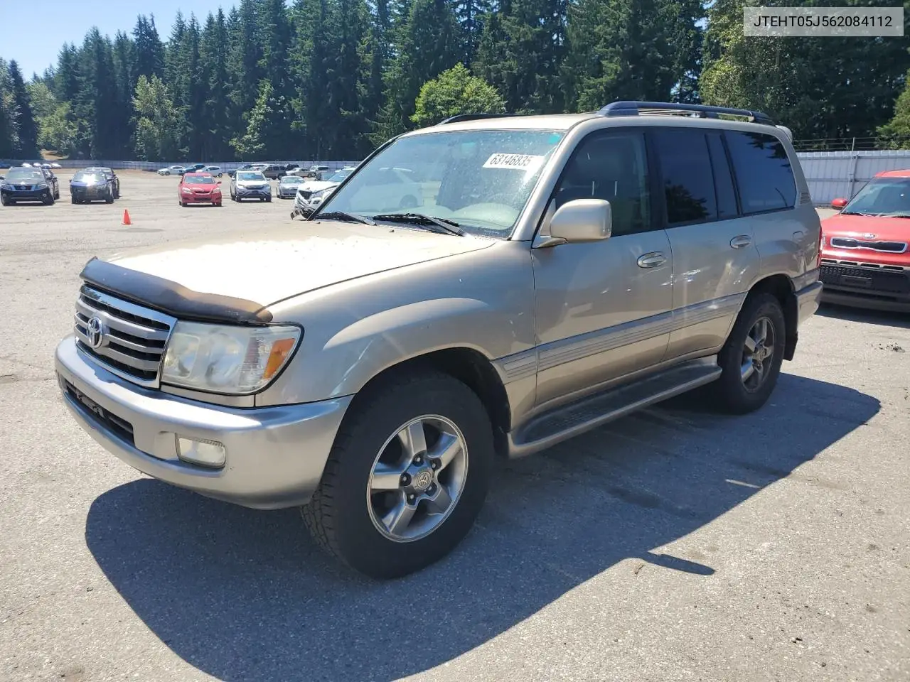 2006 Toyota Land Cruiser VIN: JTEHT05J562084112 Lot: 63146835