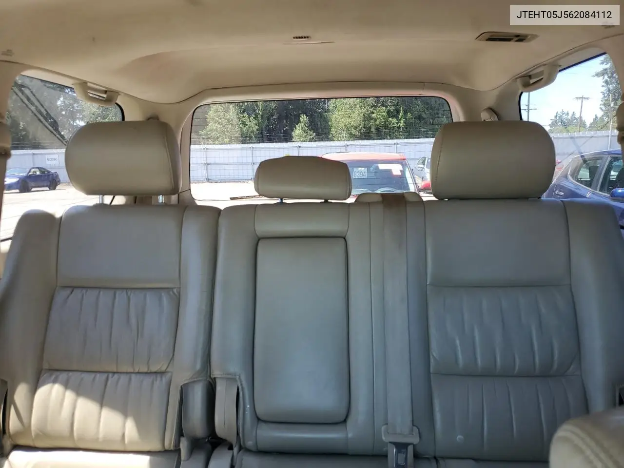 2006 Toyota Land Cruiser VIN: JTEHT05J562084112 Lot: 63146835