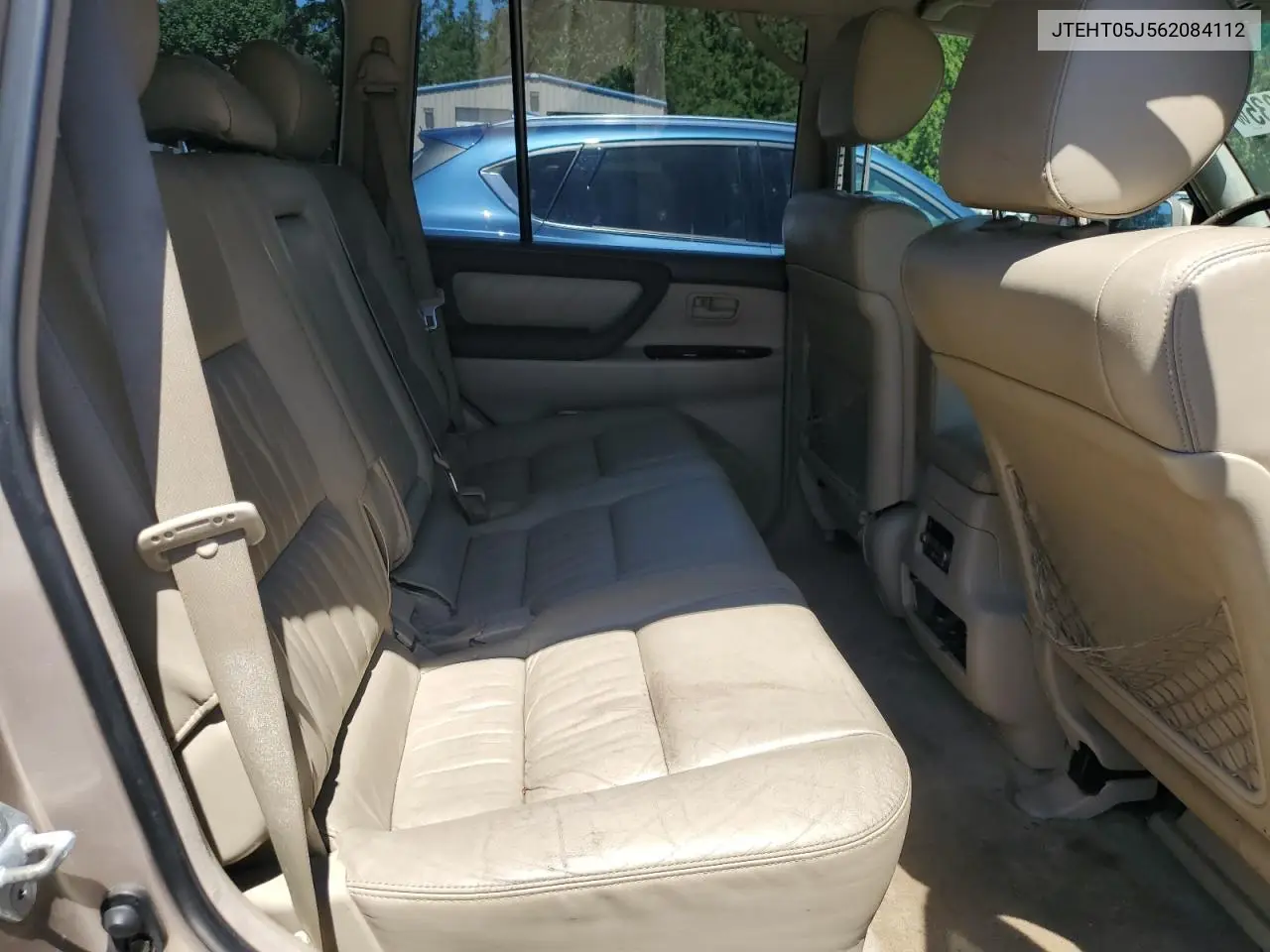 2006 Toyota Land Cruiser VIN: JTEHT05J562084112 Lot: 63146835