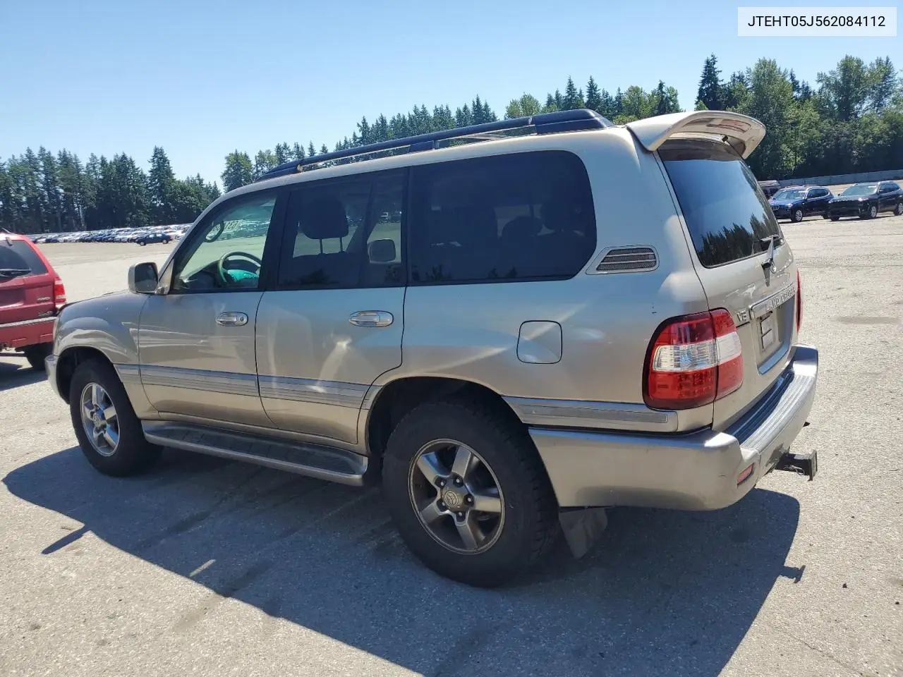 2006 Toyota Land Cruiser VIN: JTEHT05J562084112 Lot: 63146835