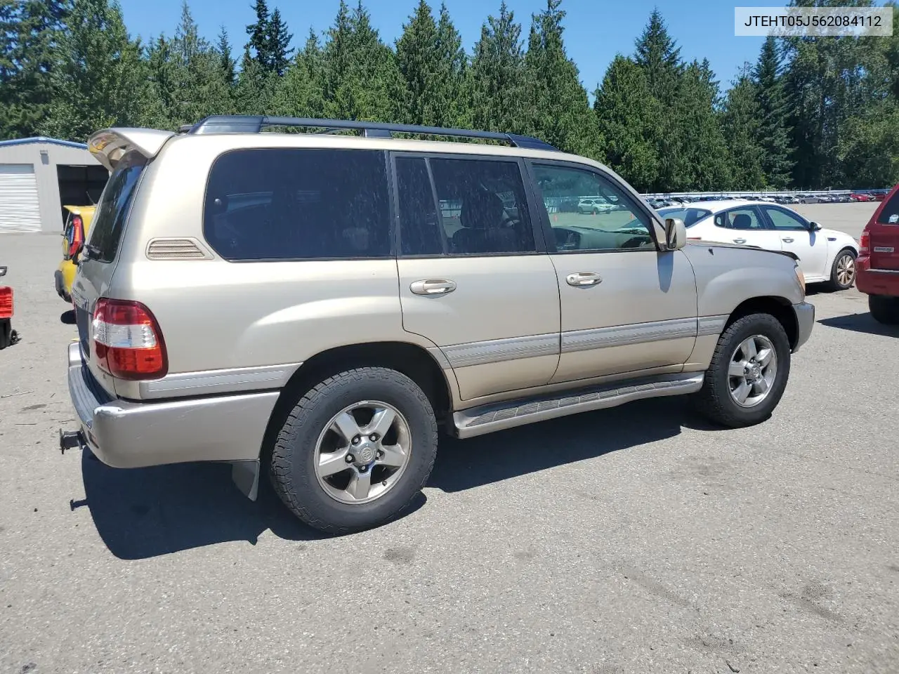 2006 Toyota Land Cruiser VIN: JTEHT05J562084112 Lot: 63146835