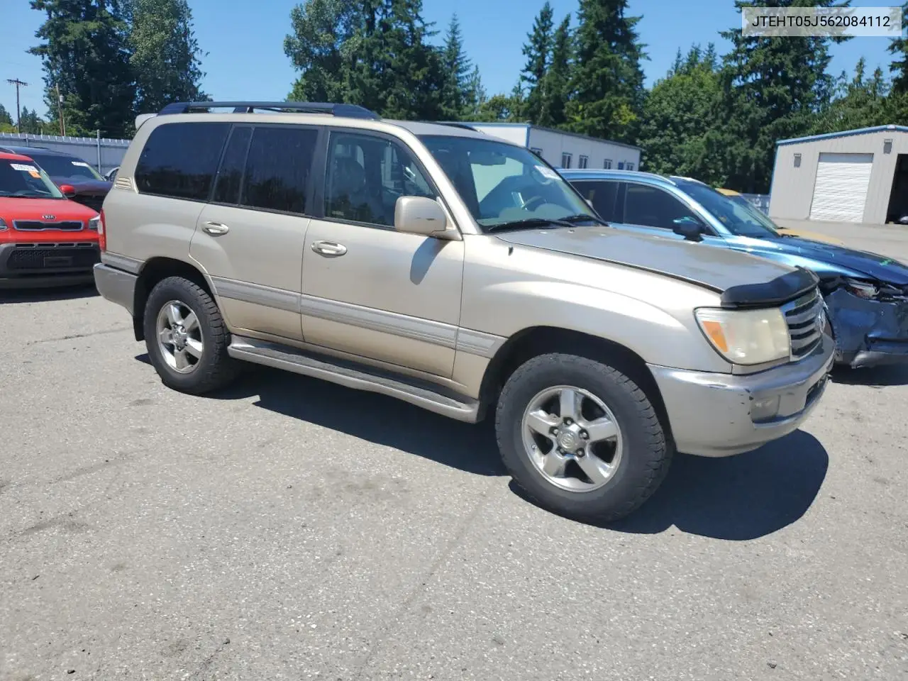 2006 Toyota Land Cruiser VIN: JTEHT05J562084112 Lot: 63146835