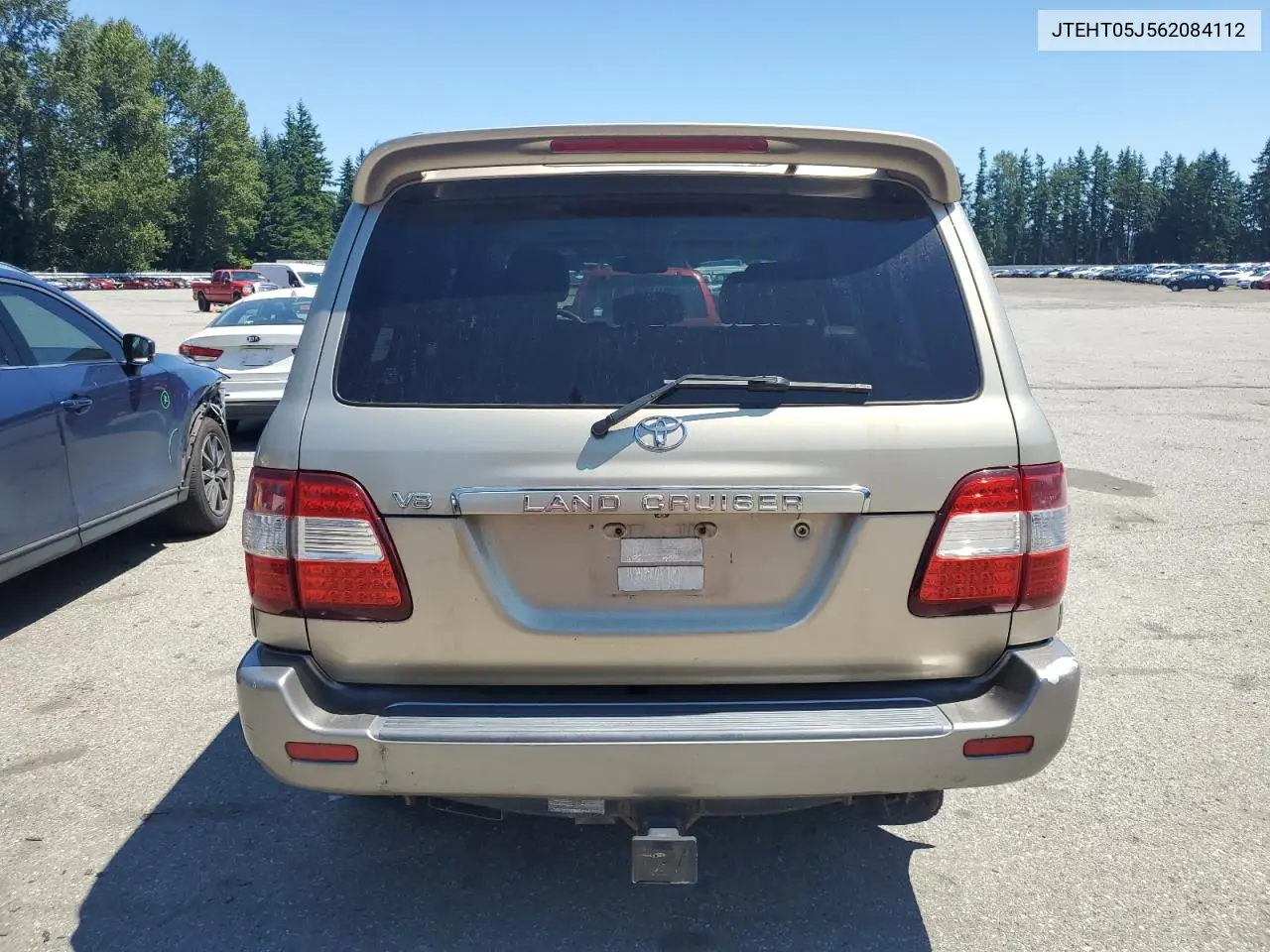 2006 Toyota Land Cruiser VIN: JTEHT05J562084112 Lot: 63146835