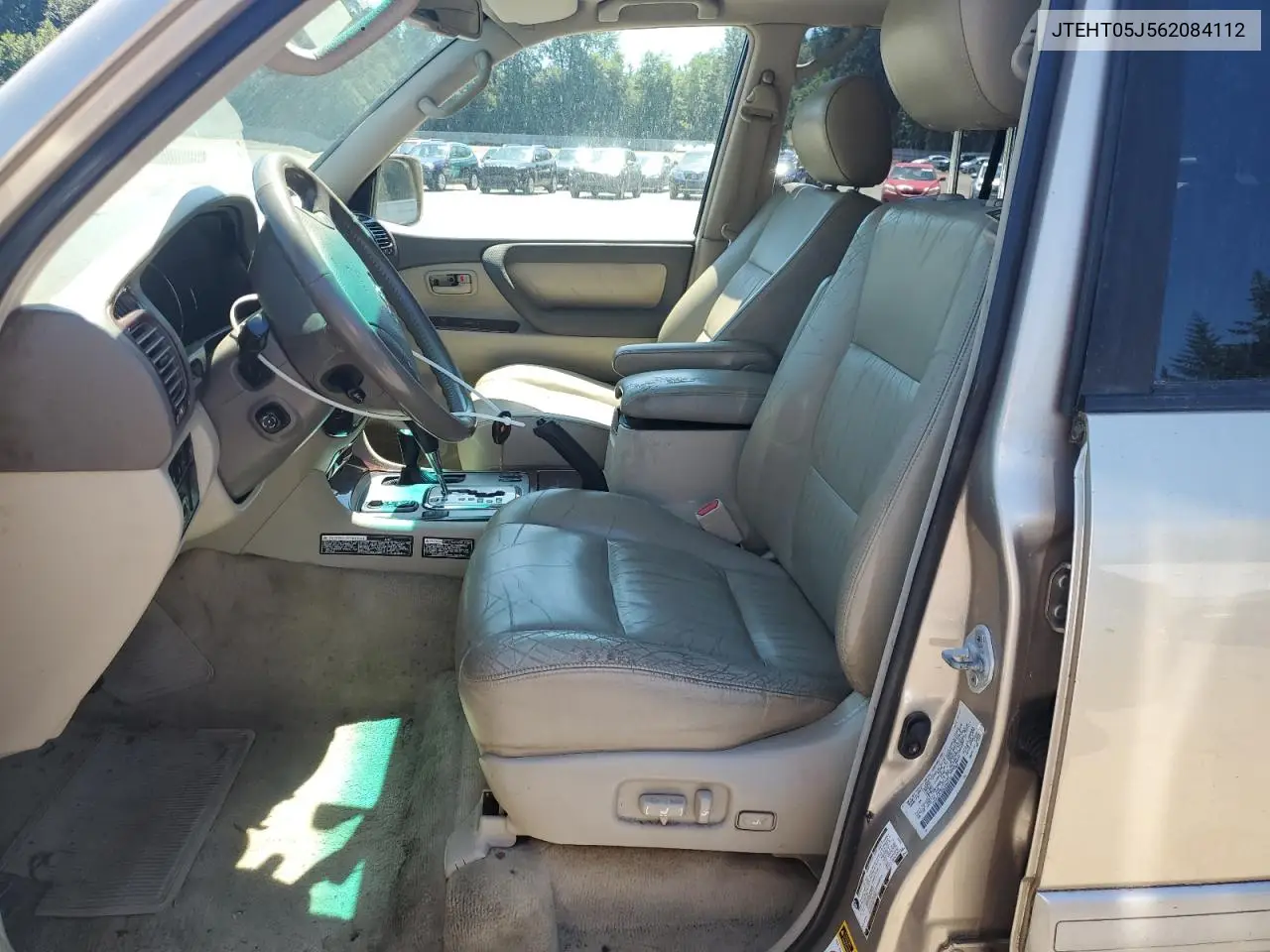 2006 Toyota Land Cruiser VIN: JTEHT05J562084112 Lot: 63146835
