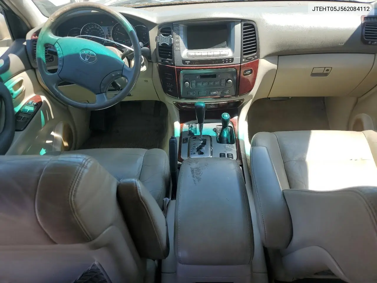 2006 Toyota Land Cruiser VIN: JTEHT05J562084112 Lot: 63146835