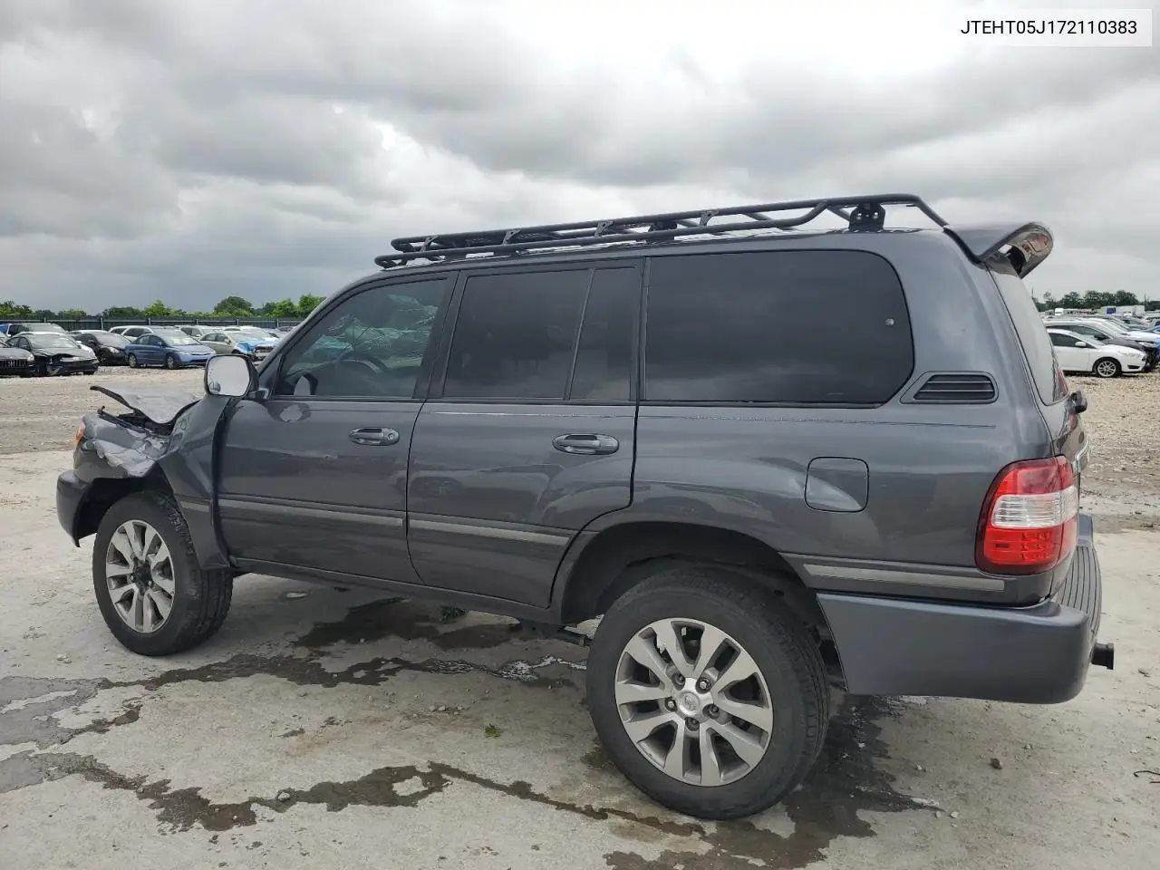 2007 Toyota Land Cruiser VIN: JTEHT05J172110383 Lot: 56296285