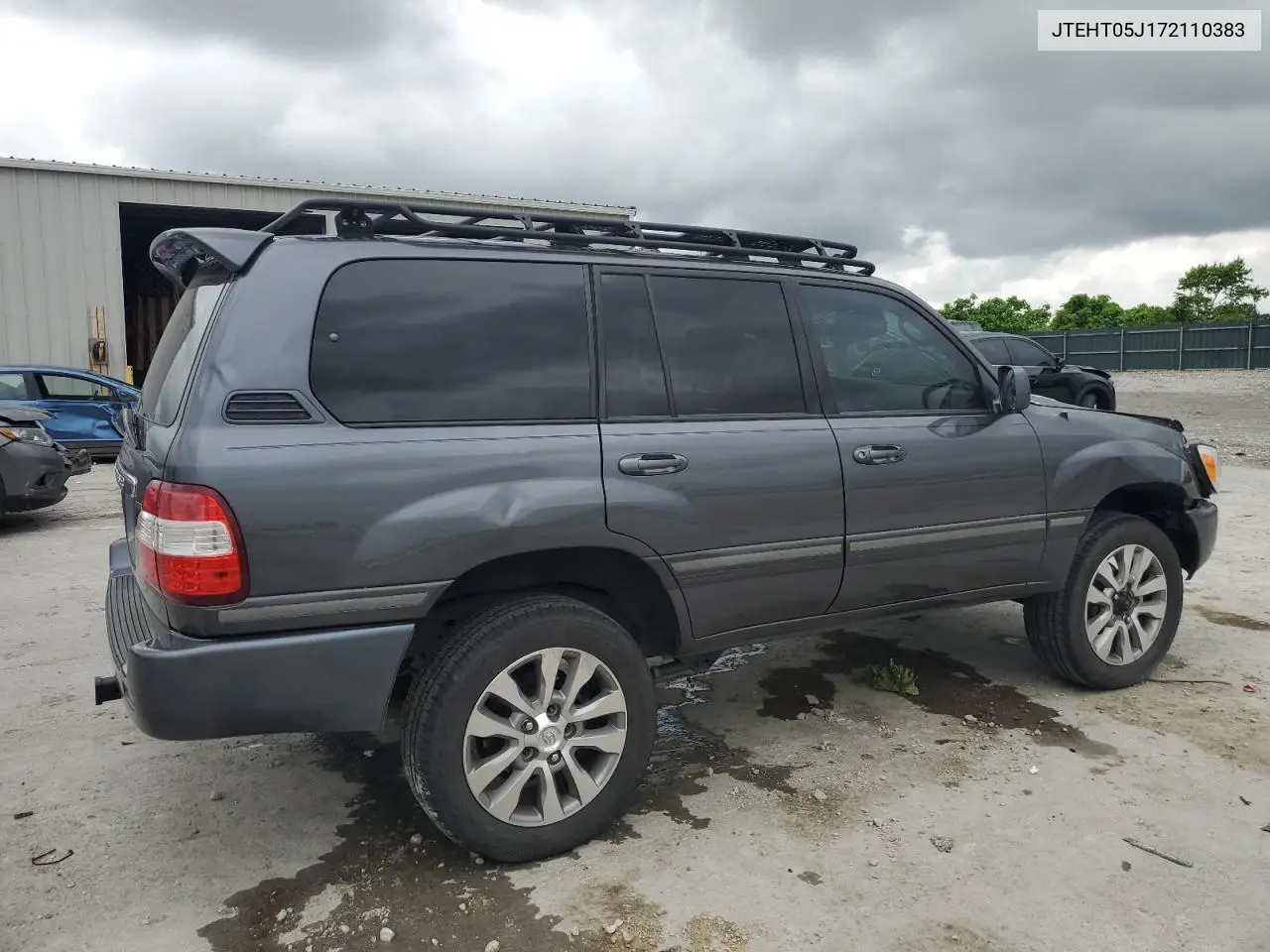 2007 Toyota Land Cruiser VIN: JTEHT05J172110383 Lot: 56296285