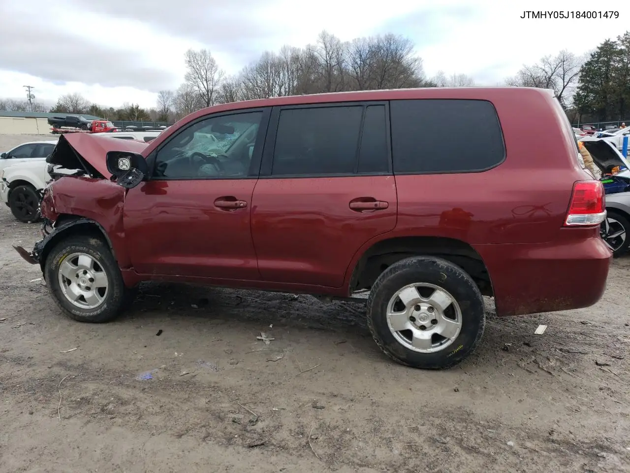2008 Toyota Land Cruiser VIN: JTMHY05J184001479 Lot: 45118465