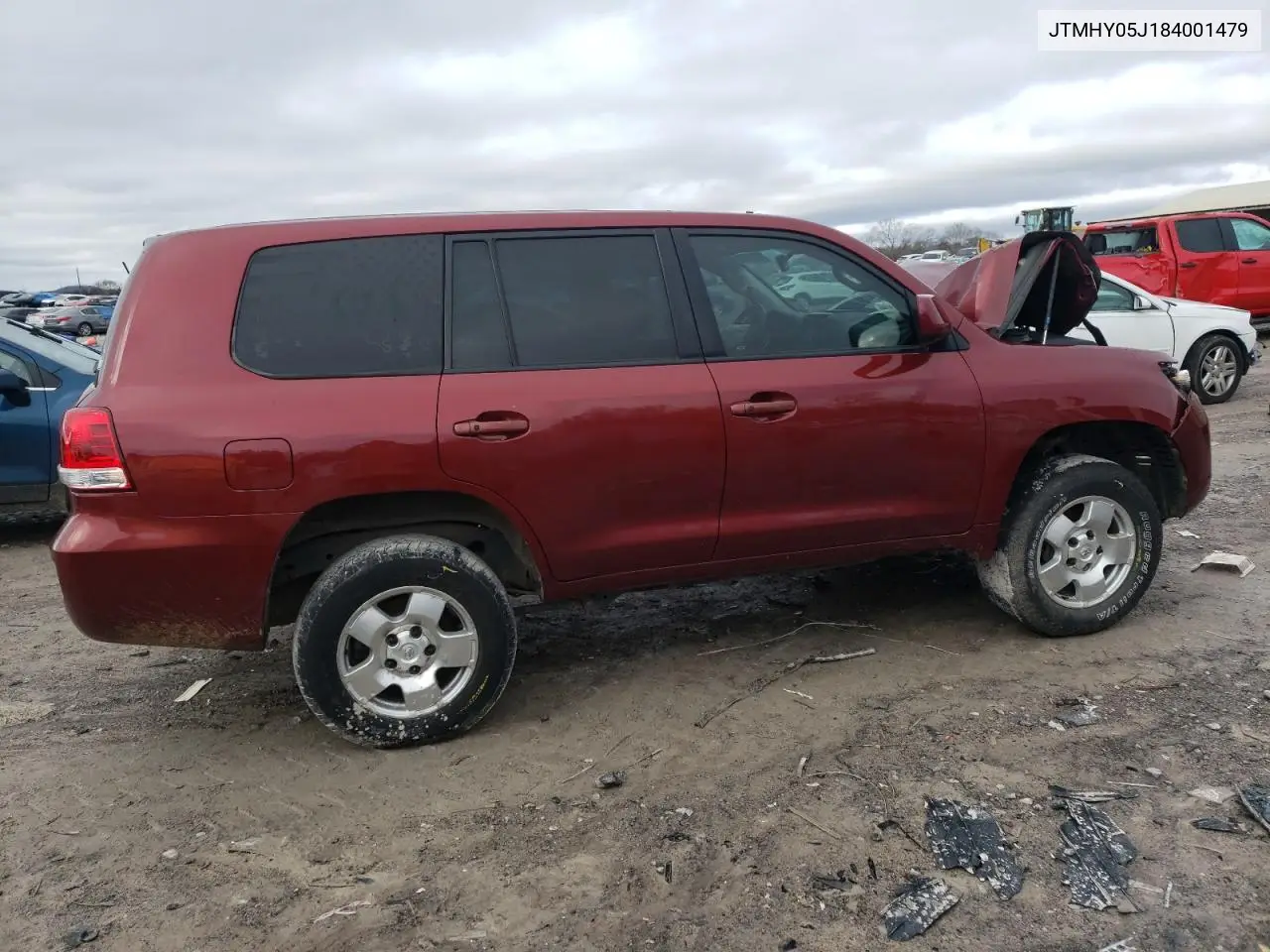 2008 Toyota Land Cruiser VIN: JTMHY05J184001479 Lot: 45118465