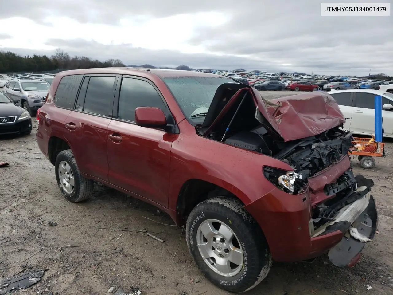 2008 Toyota Land Cruiser VIN: JTMHY05J184001479 Lot: 45118465
