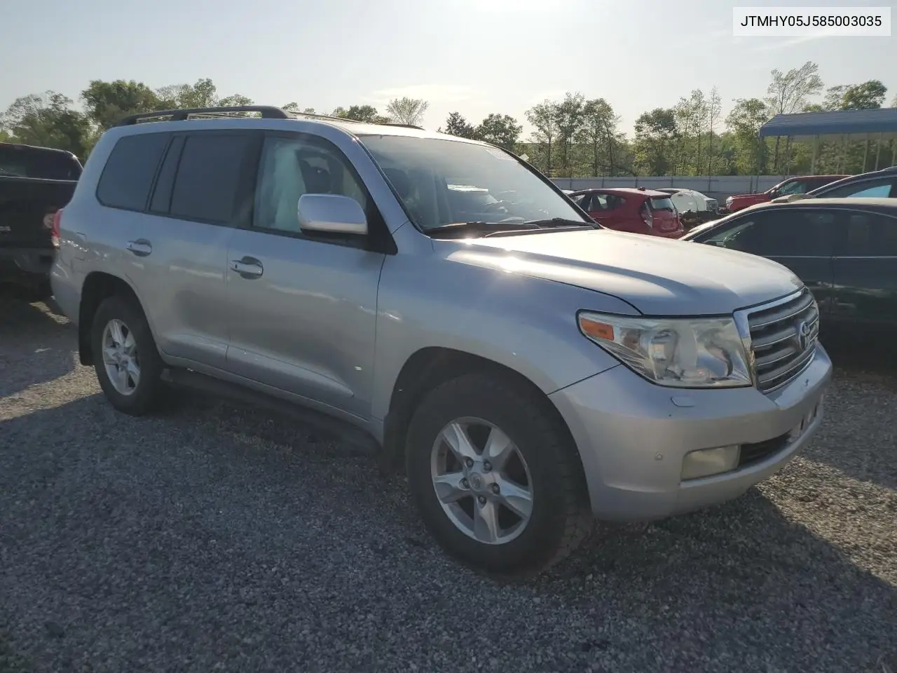 2008 Toyota Land Cruiser VIN: JTMHY05J585003035 Lot: 52439495