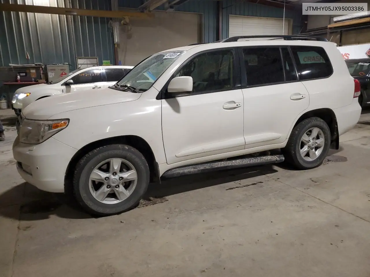 2009 Toyota Land Cruiser VIN: JTMHY05JX95003386 Lot: 49146005