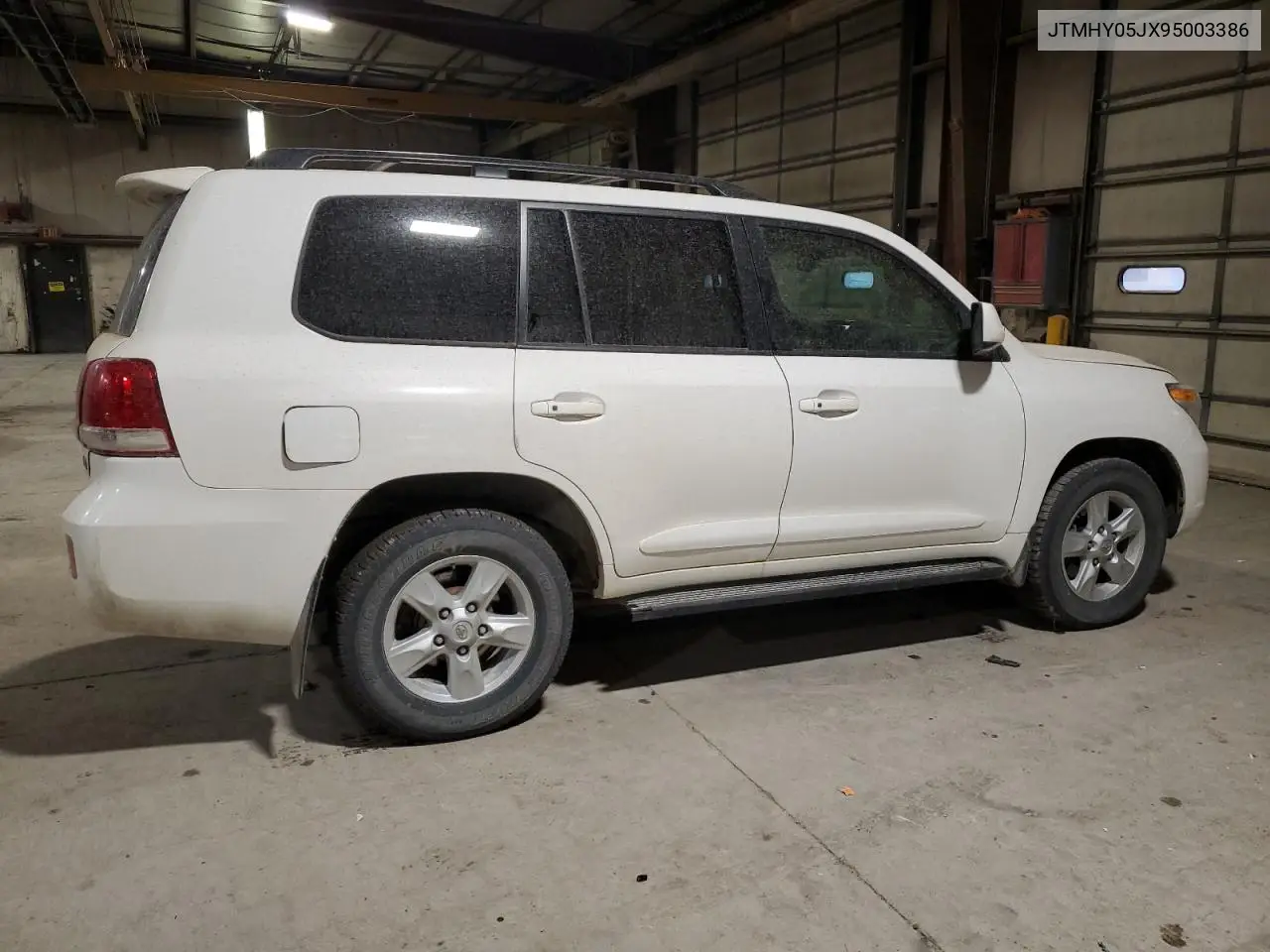 2009 Toyota Land Cruiser VIN: JTMHY05JX95003386 Lot: 49146005