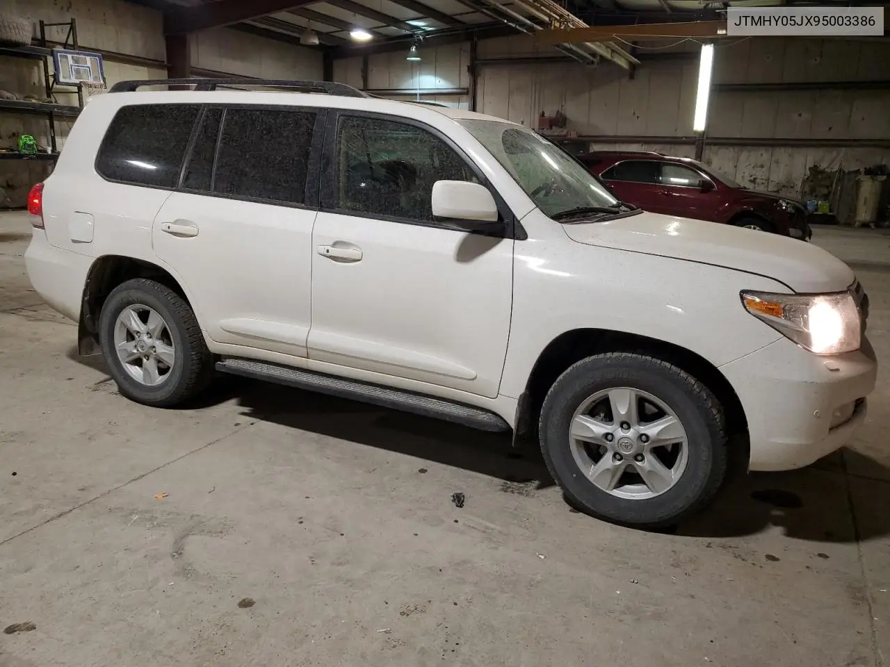 2009 Toyota Land Cruiser VIN: JTMHY05JX95003386 Lot: 49146005