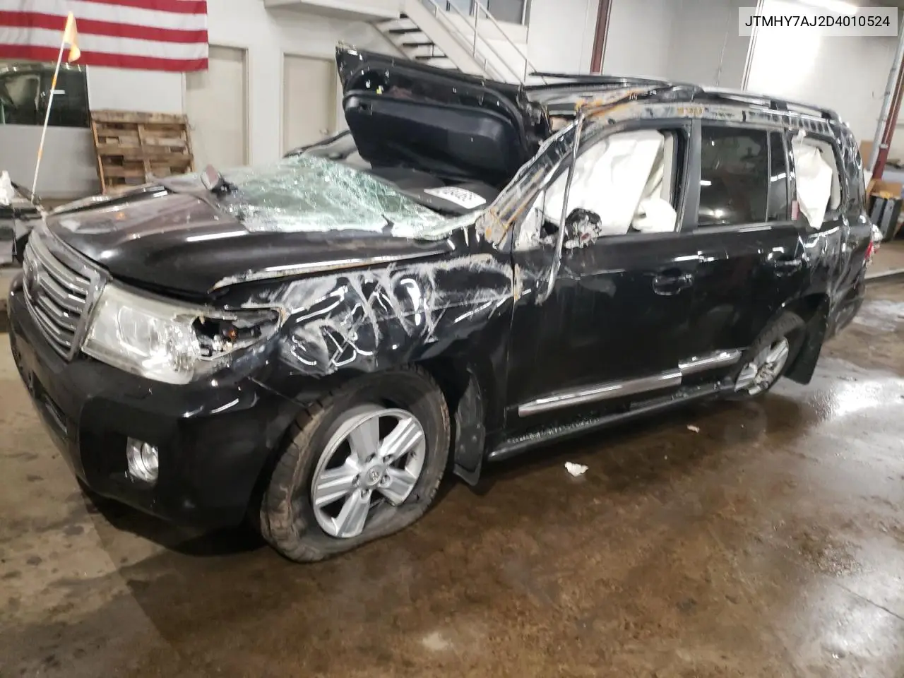 2013 Toyota Land Cruiser VIN: JTMHY7AJ2D4010524 Lot: 42484465