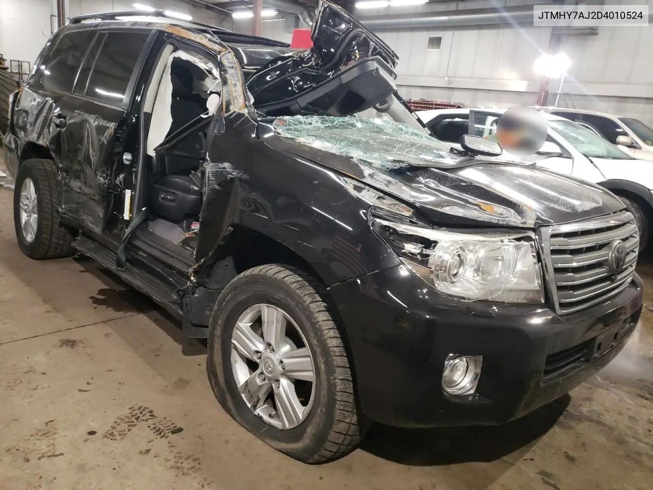 2013 Toyota Land Cruiser VIN: JTMHY7AJ2D4010524 Lot: 42484465