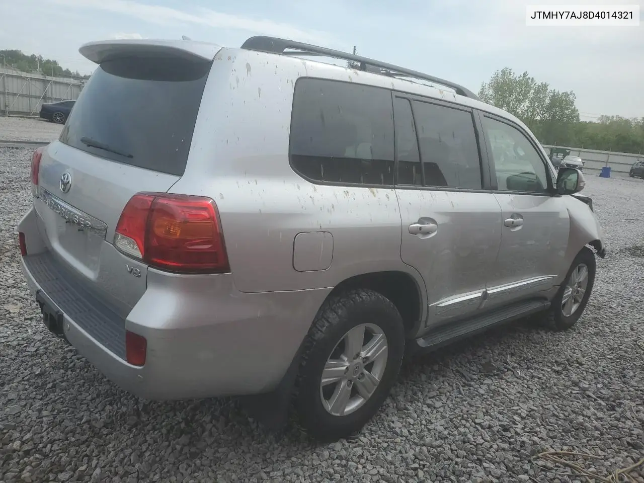 2013 Toyota Land Cruiser VIN: JTMHY7AJ8D4014321 Lot: 52564825