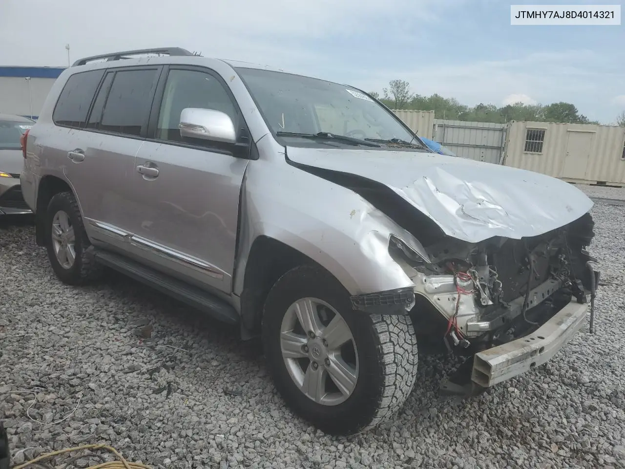 2013 Toyota Land Cruiser VIN: JTMHY7AJ8D4014321 Lot: 52564825