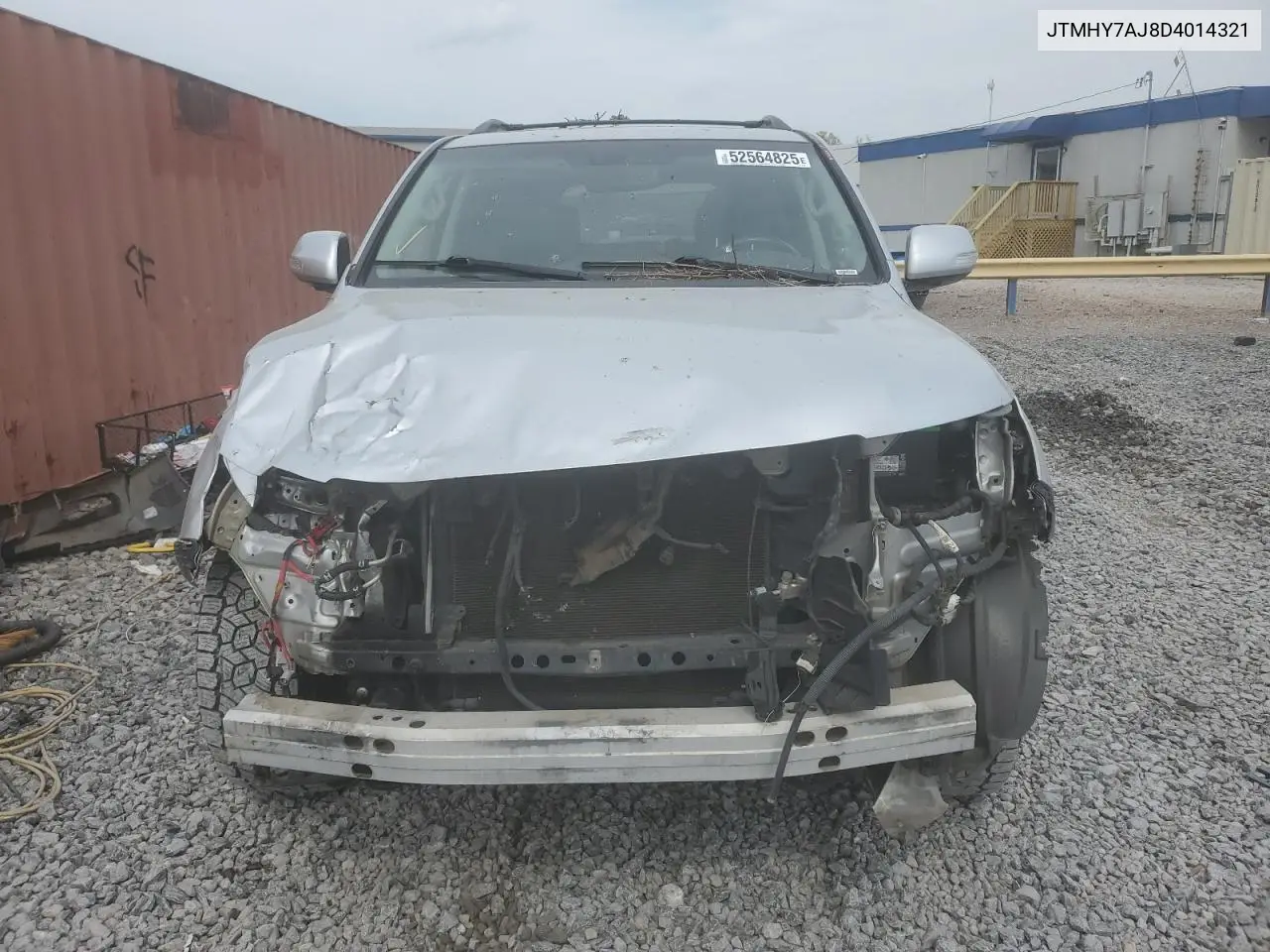 2013 Toyota Land Cruiser VIN: JTMHY7AJ8D4014321 Lot: 52564825