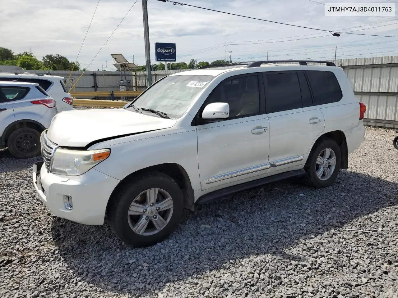 2013 Toyota Land Cruiser VIN: JTMHY7AJ3D4011763 Lot: 55742795