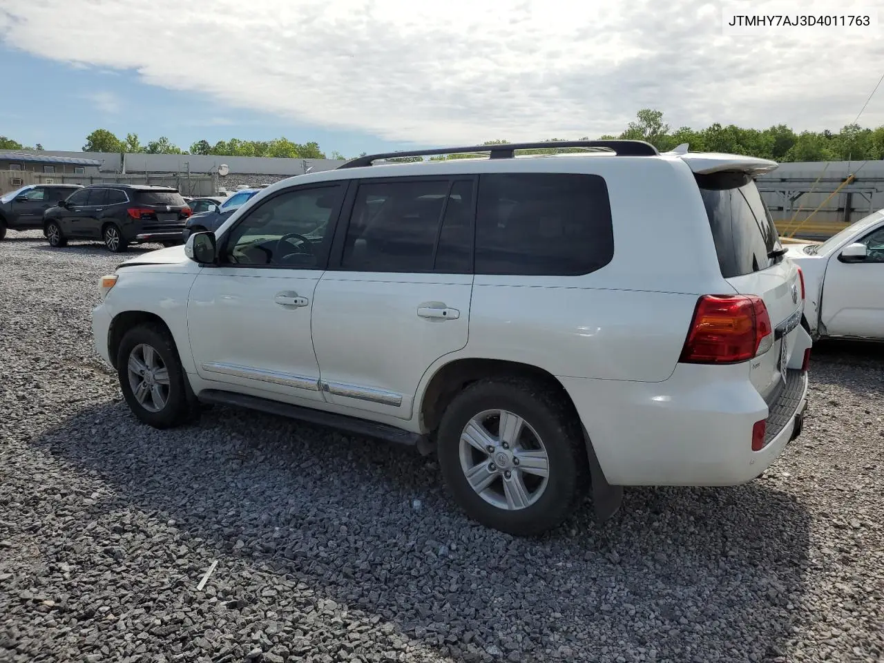 2013 Toyota Land Cruiser VIN: JTMHY7AJ3D4011763 Lot: 55742795