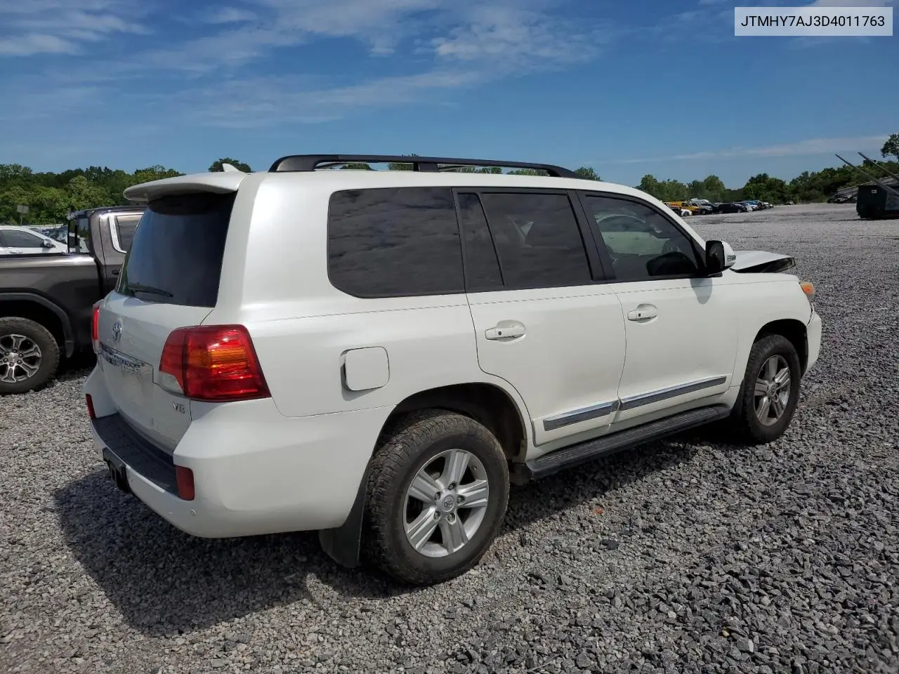 2013 Toyota Land Cruiser VIN: JTMHY7AJ3D4011763 Lot: 55742795