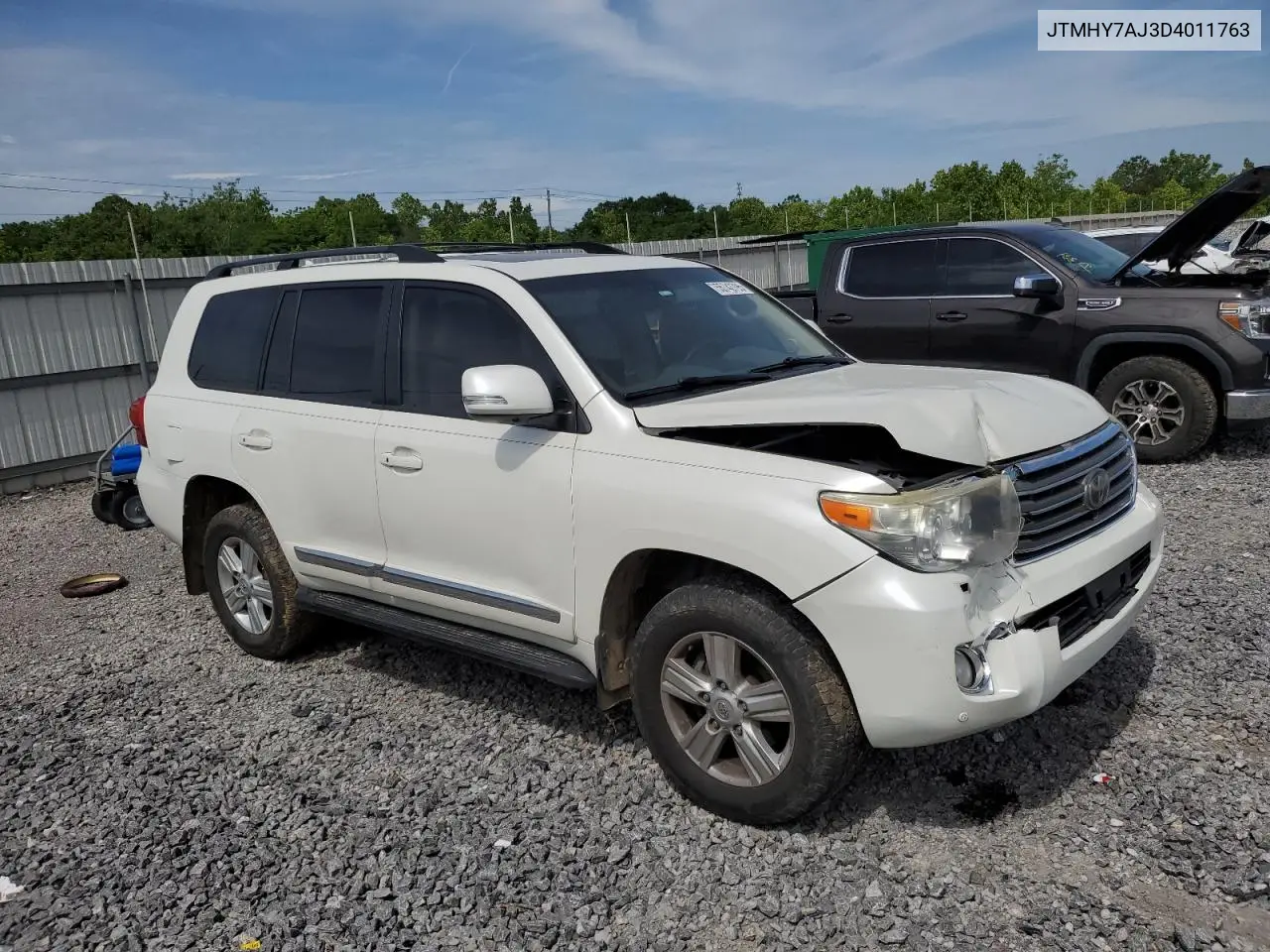 2013 Toyota Land Cruiser VIN: JTMHY7AJ3D4011763 Lot: 55742795