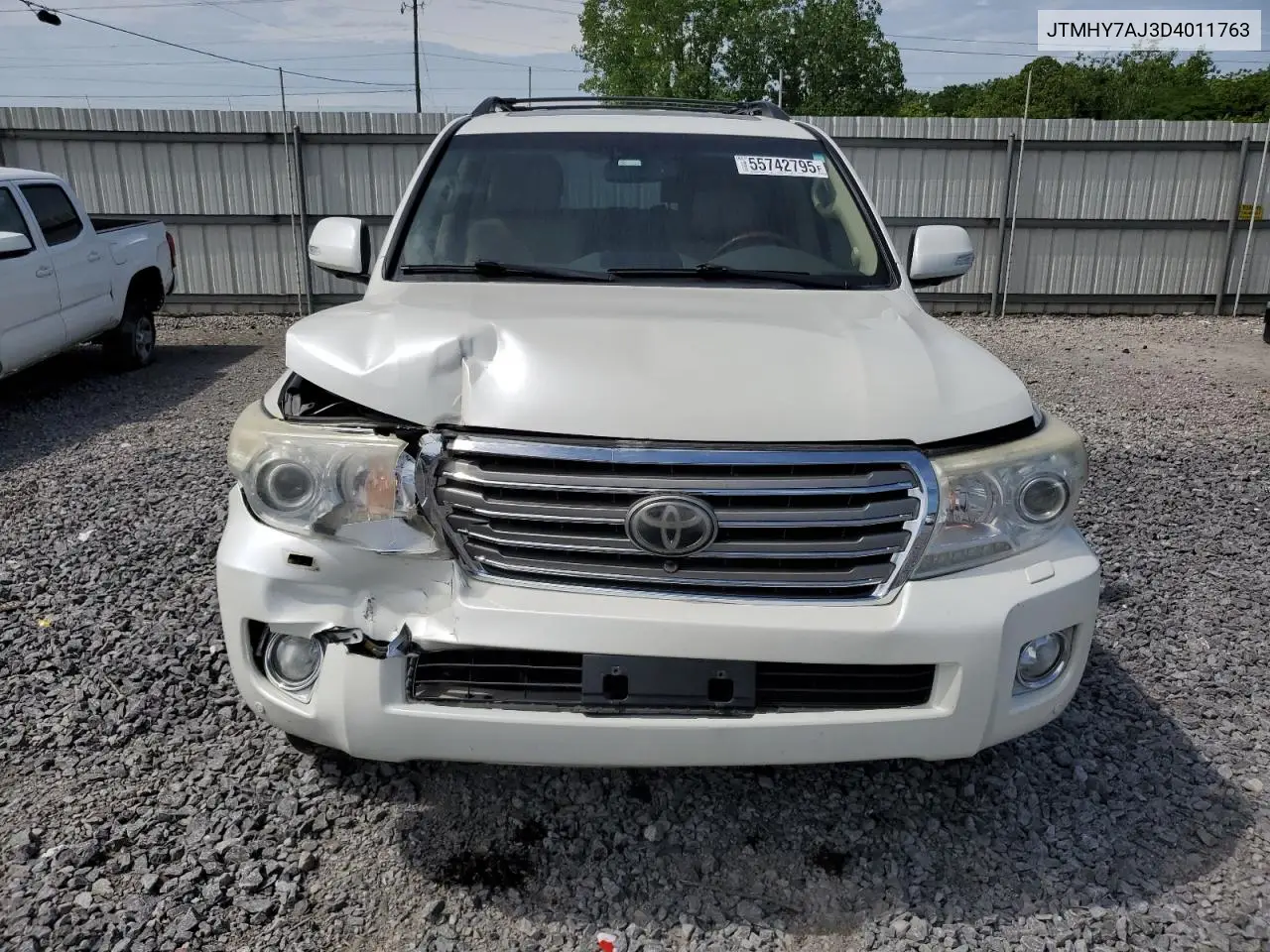 2013 Toyota Land Cruiser VIN: JTMHY7AJ3D4011763 Lot: 55742795