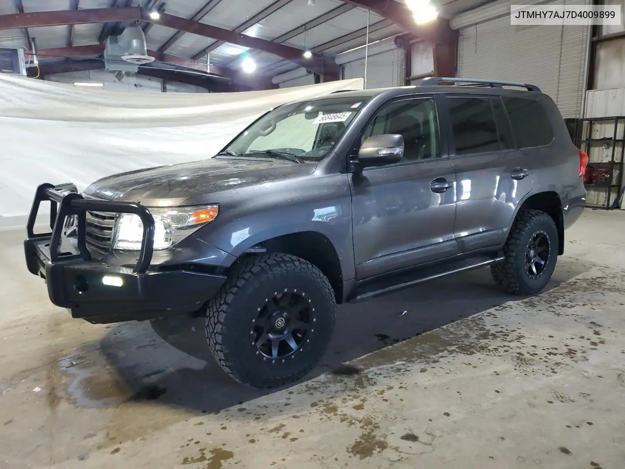 2013 Toyota Land Cruiser VIN: JTMHY7AJ7D4009899 Lot: 56848645