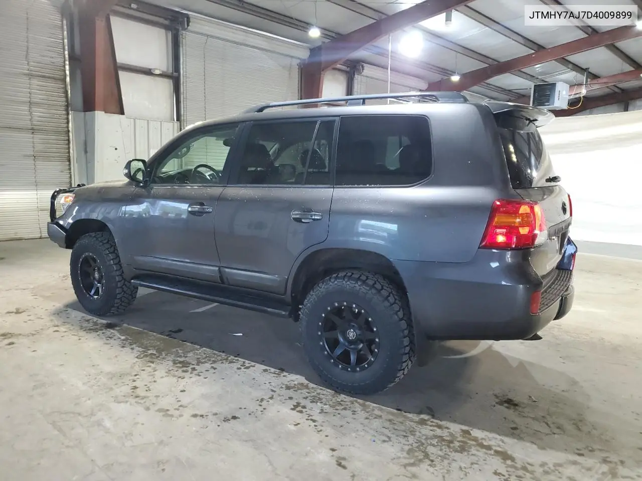 2013 Toyota Land Cruiser VIN: JTMHY7AJ7D4009899 Lot: 56848645