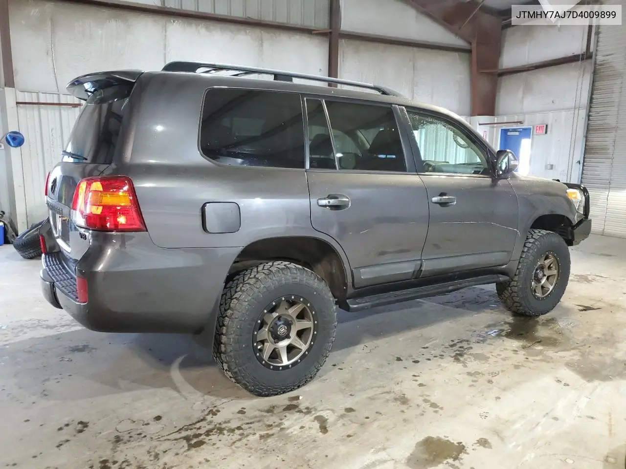 2013 Toyota Land Cruiser VIN: JTMHY7AJ7D4009899 Lot: 56848645