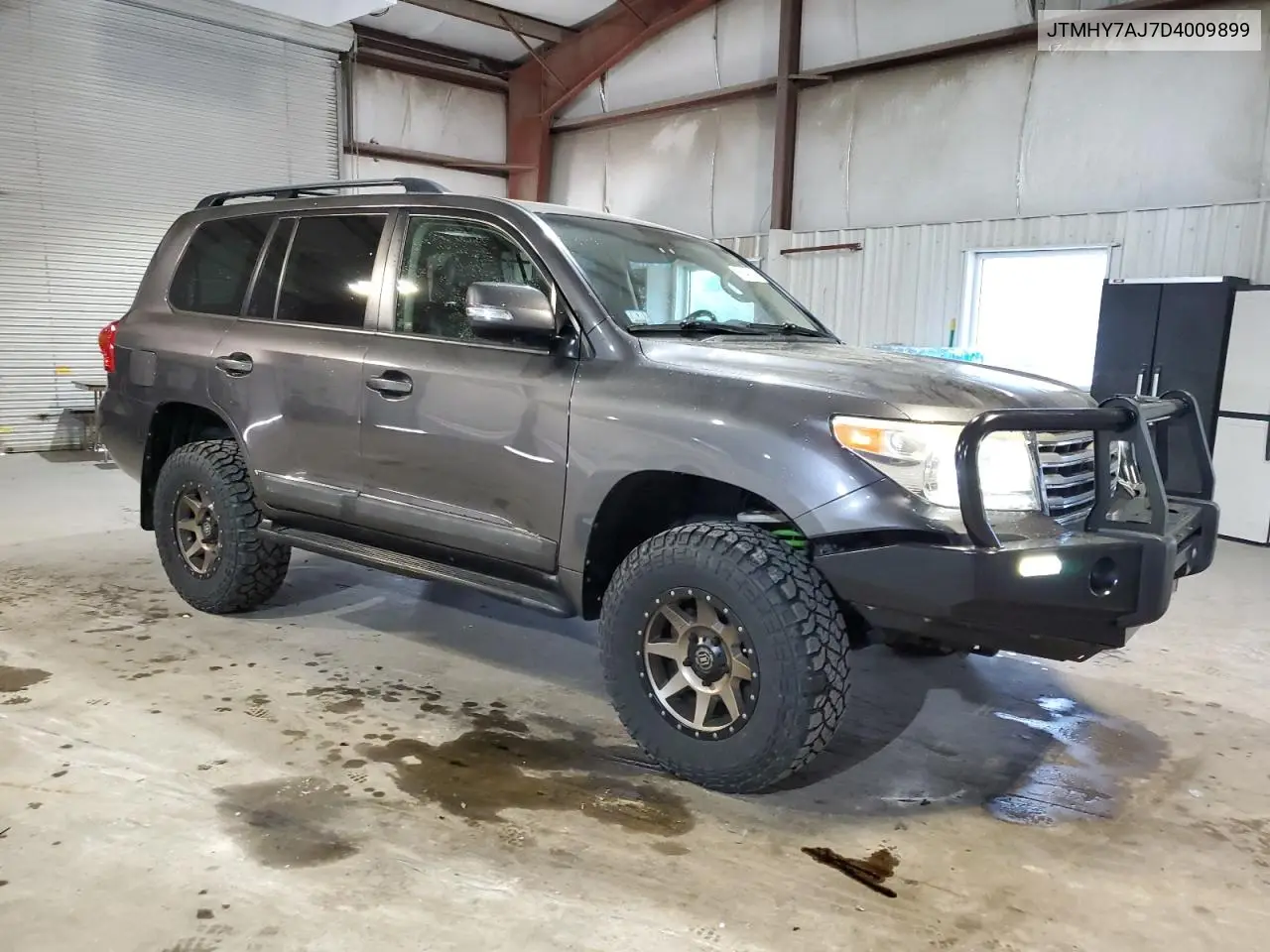 2013 Toyota Land Cruiser VIN: JTMHY7AJ7D4009899 Lot: 56848645