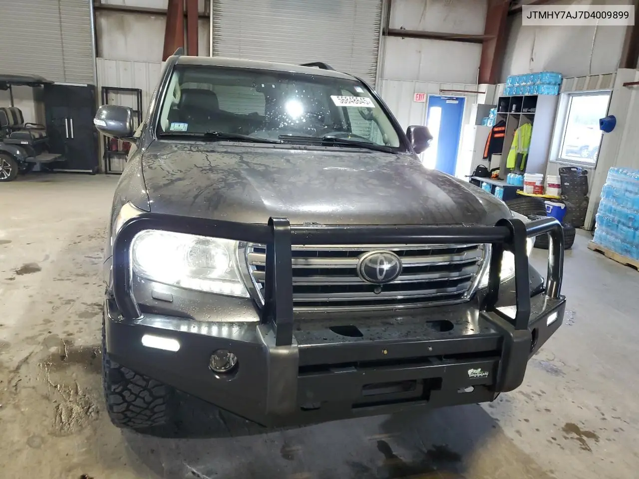 2013 Toyota Land Cruiser VIN: JTMHY7AJ7D4009899 Lot: 56848645