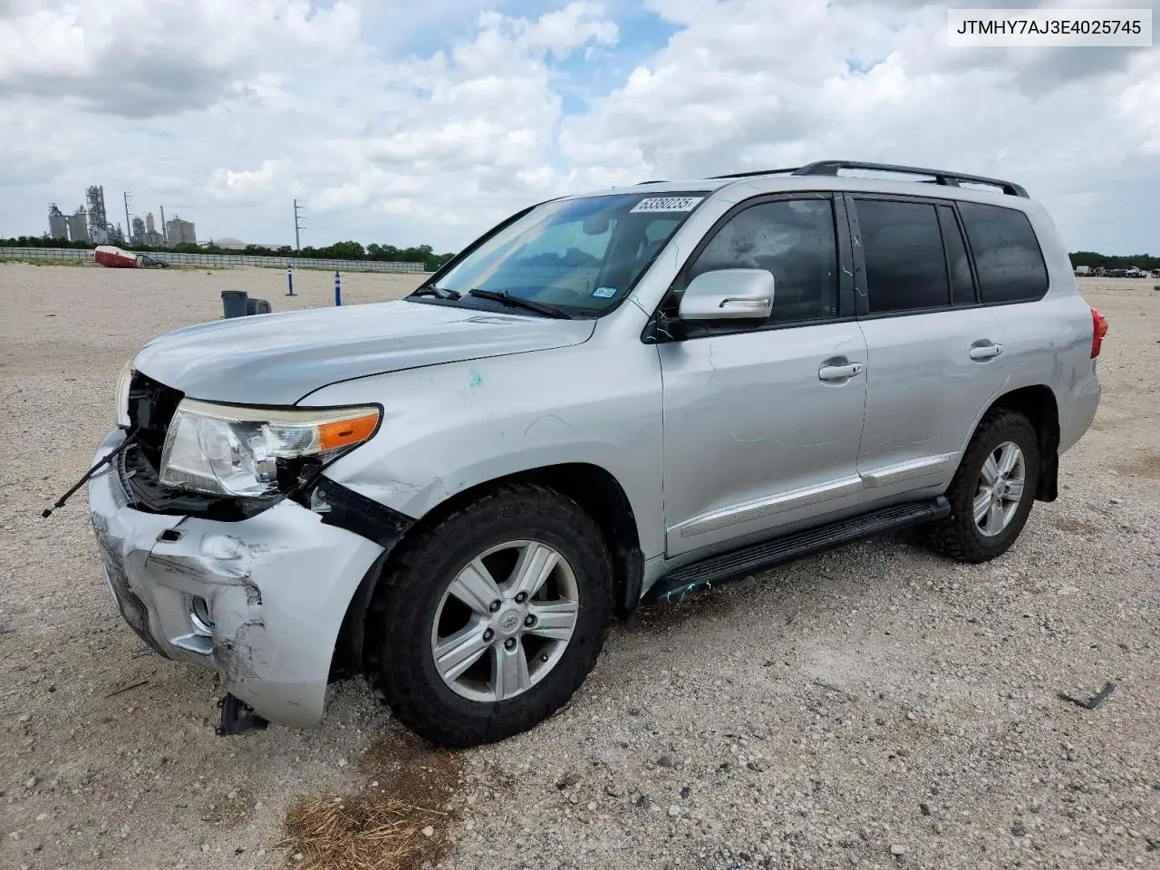 2014 Toyota Land Cruiser VIN: JTMHY7AJ3E4025745 Lot: 63380235