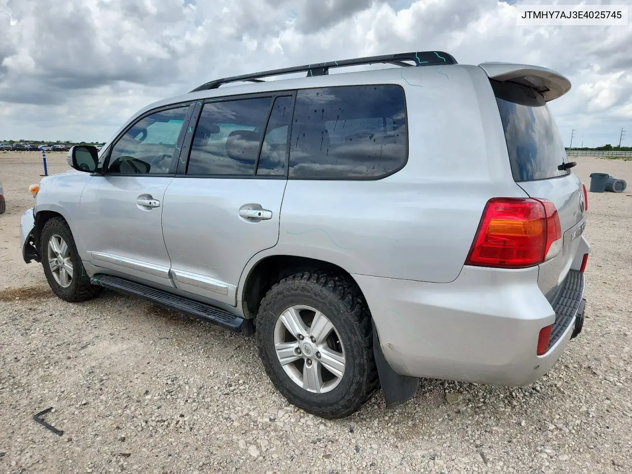 2014 Toyota Land Cruiser VIN: JTMHY7AJ3E4025745 Lot: 63380235