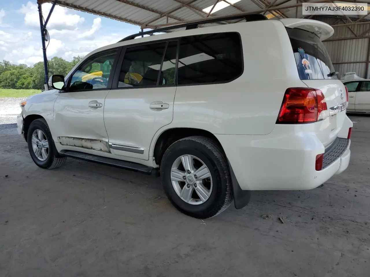 2015 Toyota Land Cruiser VIN: JTMHY7AJ3F4032390 Lot: 62382955