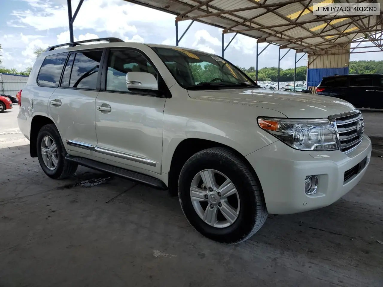 2015 Toyota Land Cruiser VIN: JTMHY7AJ3F4032390 Lot: 62382955