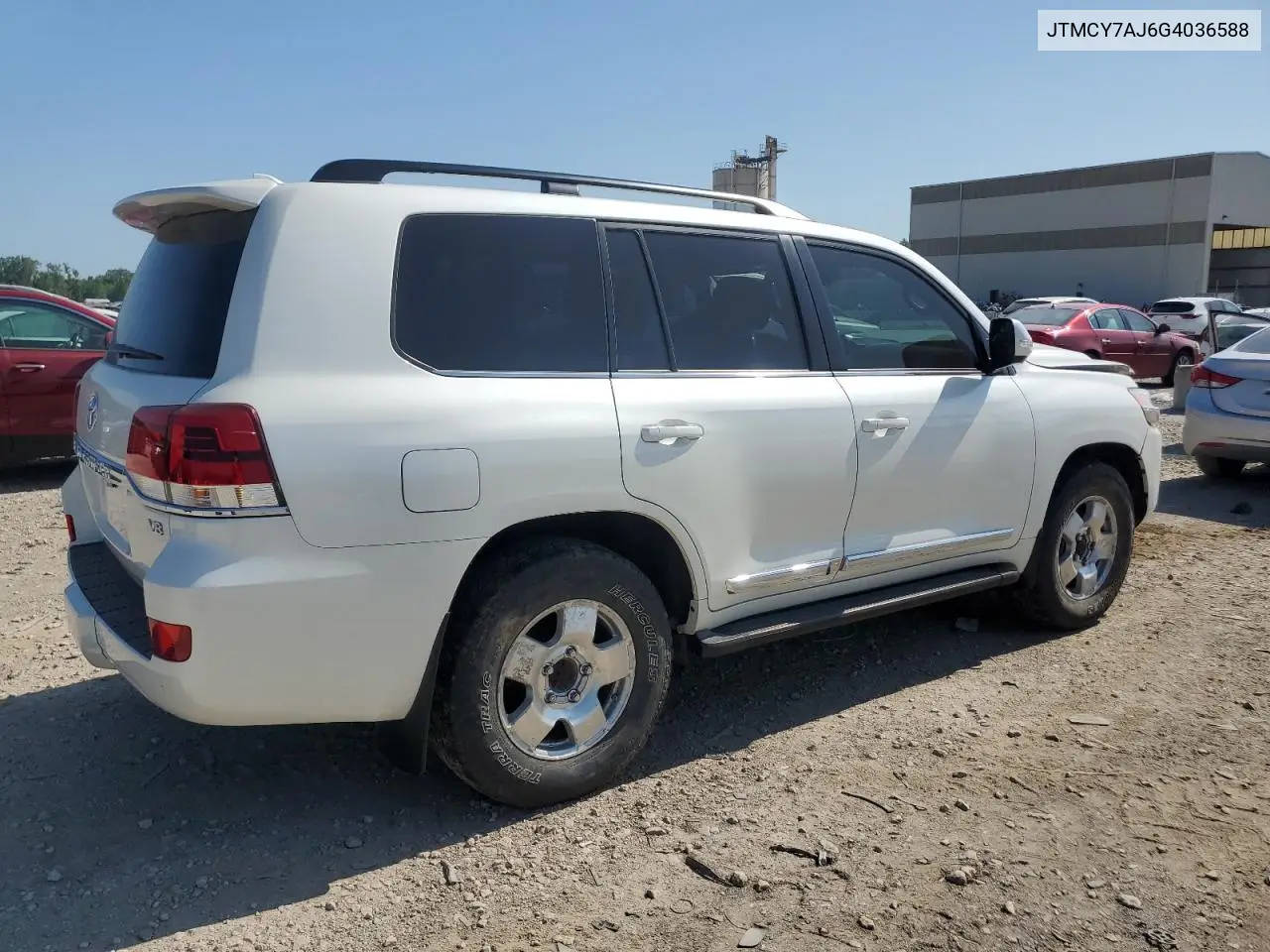 2016 Toyota Land Cruiser VIN: JTMCY7AJ6G4036588 Lot: 63081035