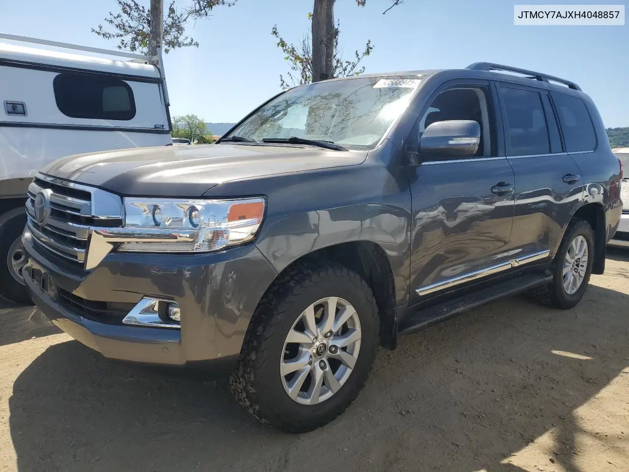 2017 Toyota Land Cruiser VIN: JTMCY7AJXH4048857 Lot: 52588945