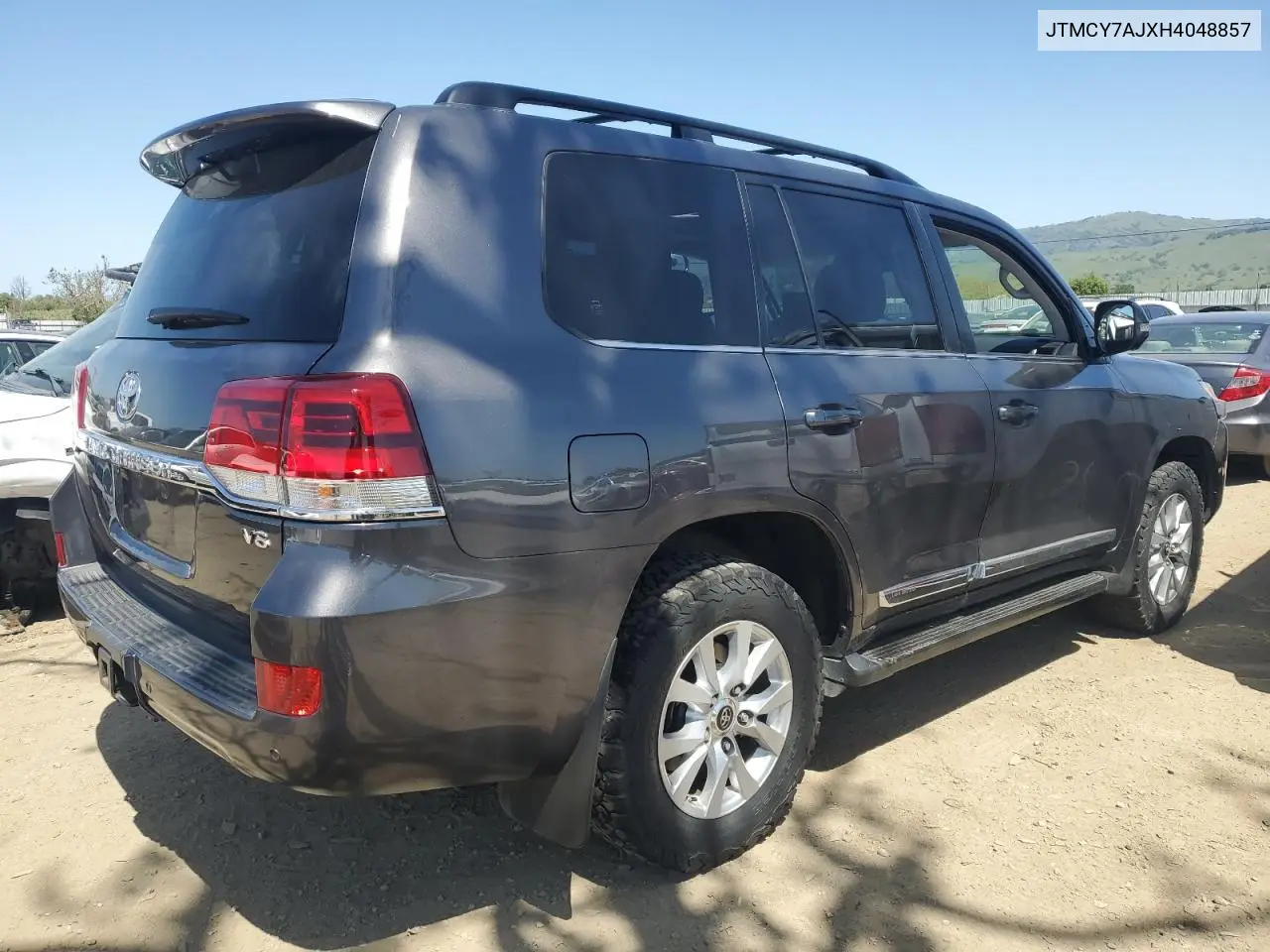 2017 Toyota Land Cruiser VIN: JTMCY7AJXH4048857 Lot: 52588945
