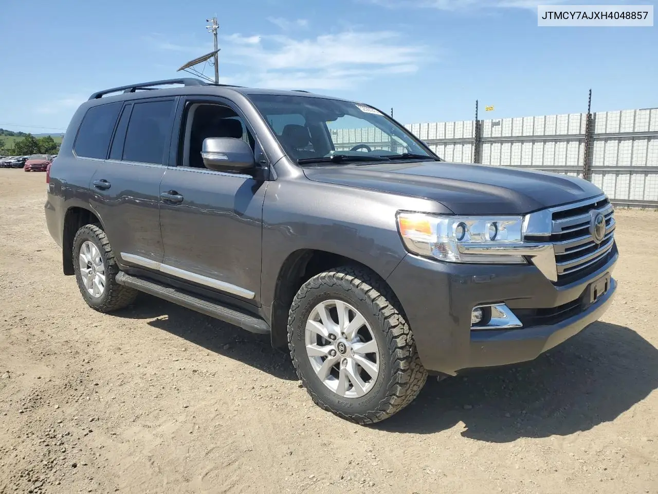 2017 Toyota Land Cruiser VIN: JTMCY7AJXH4048857 Lot: 52588945
