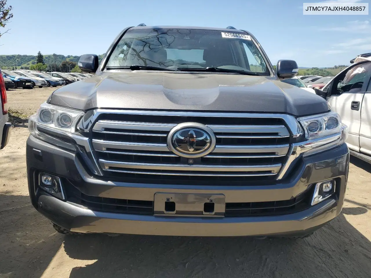 2017 Toyota Land Cruiser VIN: JTMCY7AJXH4048857 Lot: 52588945