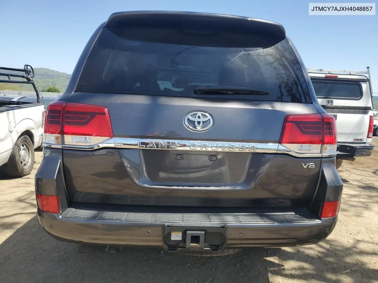 2017 Toyota Land Cruiser VIN: JTMCY7AJXH4048857 Lot: 52588945
