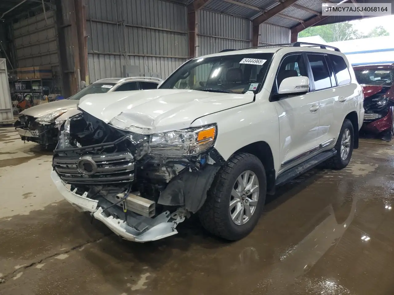 2018 Toyota Land Cruiser VIN: JTMCY7AJ5J4068164 Lot: 54444965