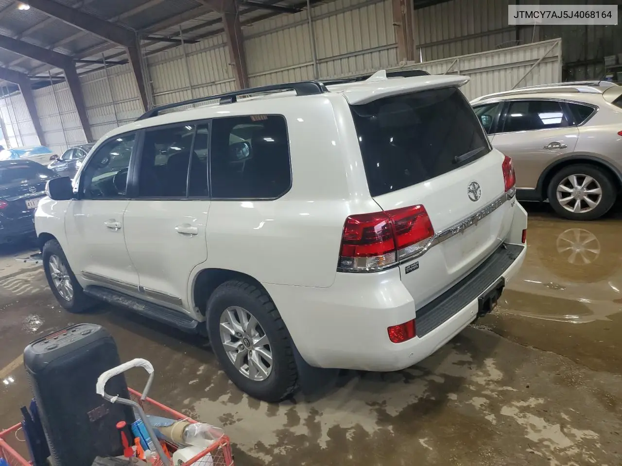 2018 Toyota Land Cruiser VIN: JTMCY7AJ5J4068164 Lot: 54444965