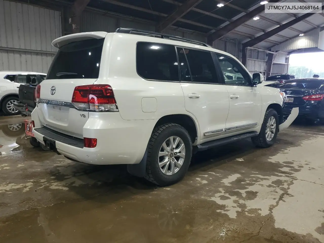 2018 Toyota Land Cruiser VIN: JTMCY7AJ5J4068164 Lot: 54444965